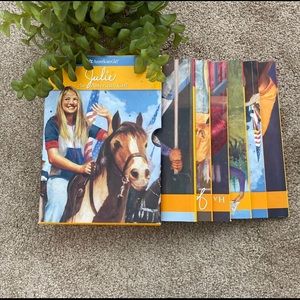 Complete American Girl Julie Albright 6 Book Set